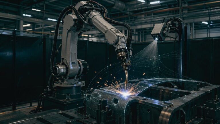 Physical AI in Robotic Welding Beyond Predefined Programming (1)