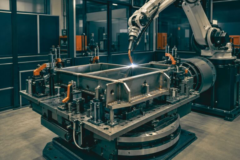 Robotic Welding Fixtures Why Repeatability Starts Before the Robot