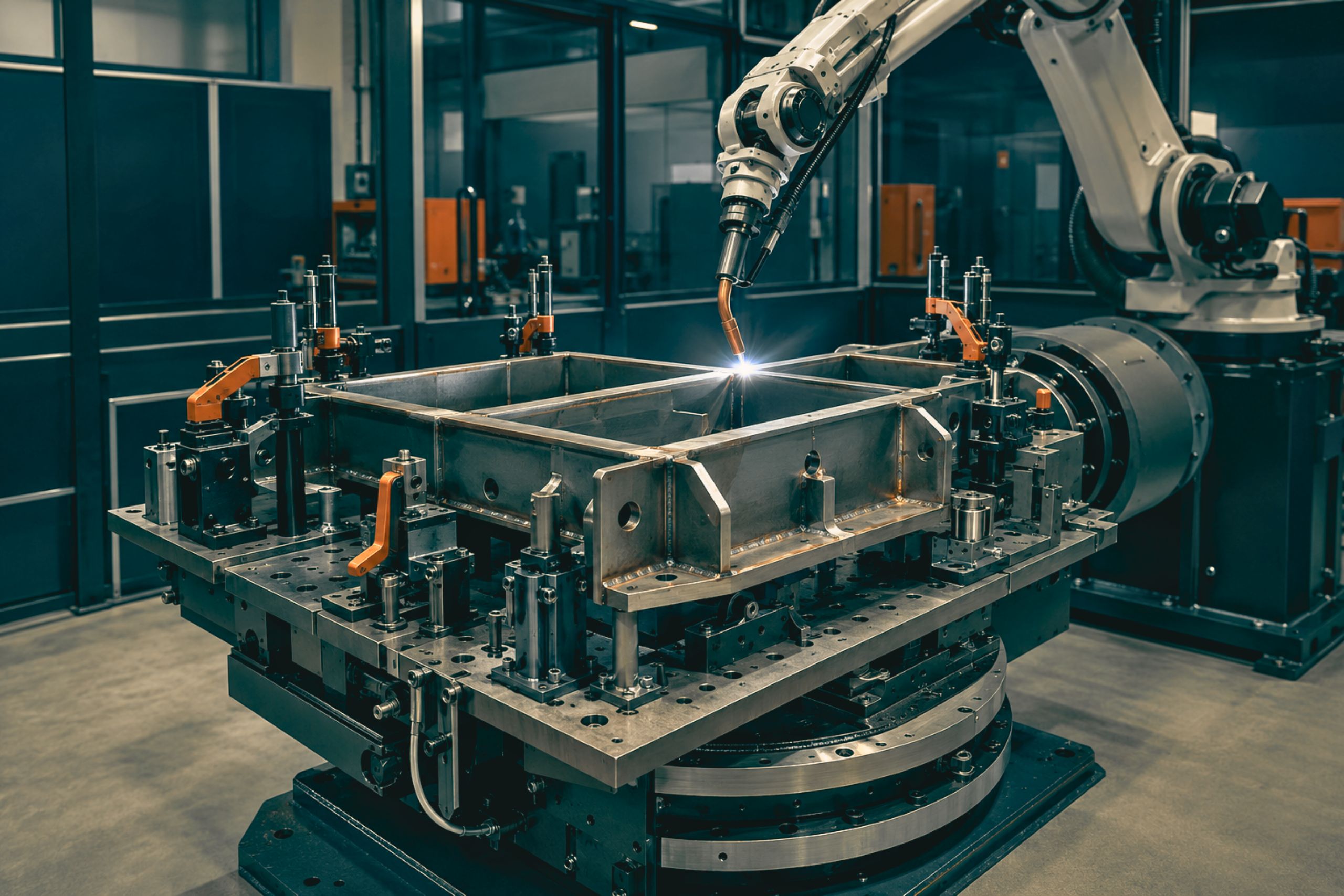 Robotic Welding Fixtures Why Repeatability Starts Before the Robot